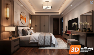 Bedroom Asian Style